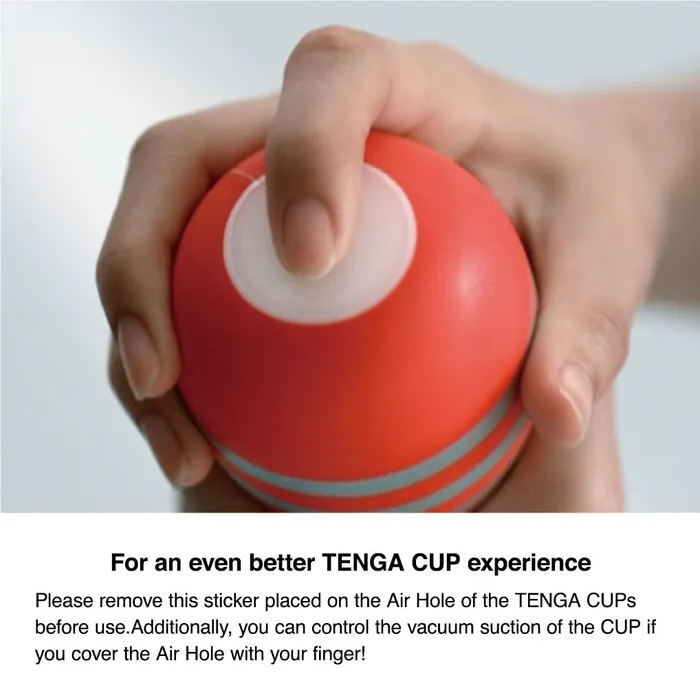 ORIGINAL VACUUM CUP EXTRA STRONG TENGA Male Sex Toys