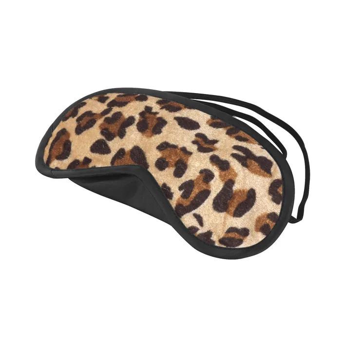 PeekABoo Love Mask Leopard Print Lux Fetish Vibrators