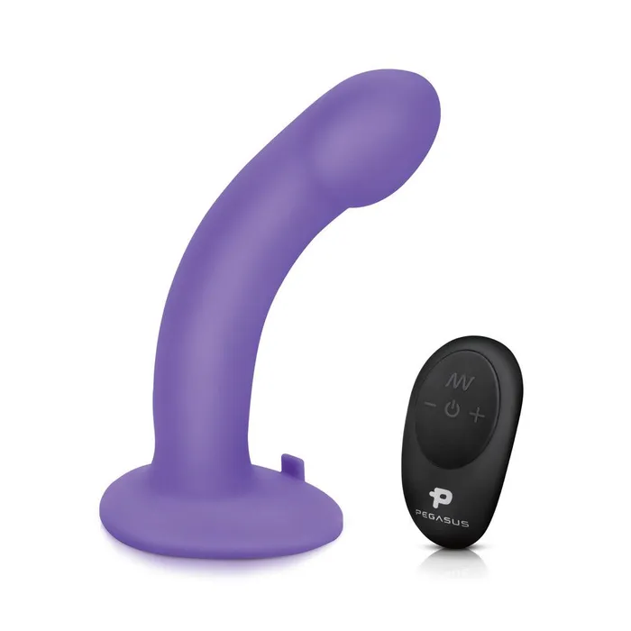 Pegasus Female Sex Toys 6 Curved Silicone Realistic Pegging Dildo with Adjustable Strap On and Wireless Remote Control Pegasus Female Sex Toys 6 Curved Silicone Realistic Pegging Dildo with Adjustable Strap On and Wireless Remote Control