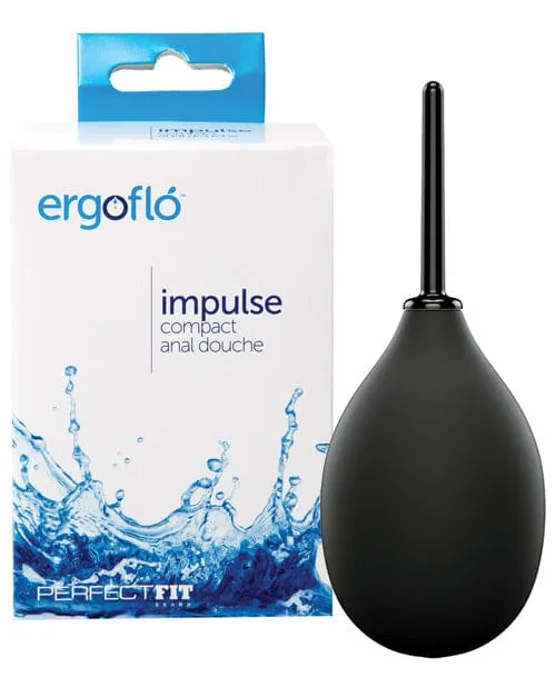 Perfect Fit Brand Anal Perfect Fit Ergoflo Impulse Black