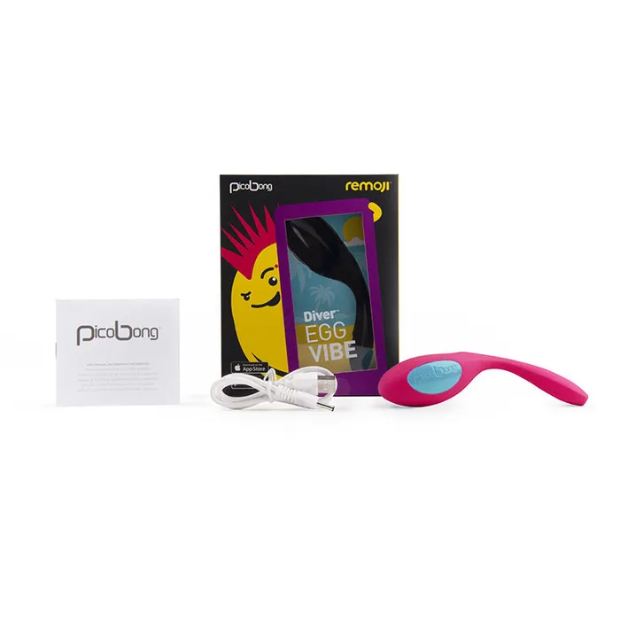 PicoBong Vibrators PicoBong Remoji DIVER G Spot Massage Vibrator