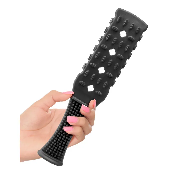 Pipedream Couples Fetish Fantasy Series Rubber Paddle Black Pipedream Couples Fetish Fantasy Series Rubber Paddle Black
