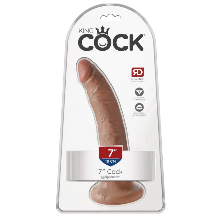 Pipedream Dildos King Cock 7 Cock Tan Pipedream Dildos King Cock 7 Cock Tan