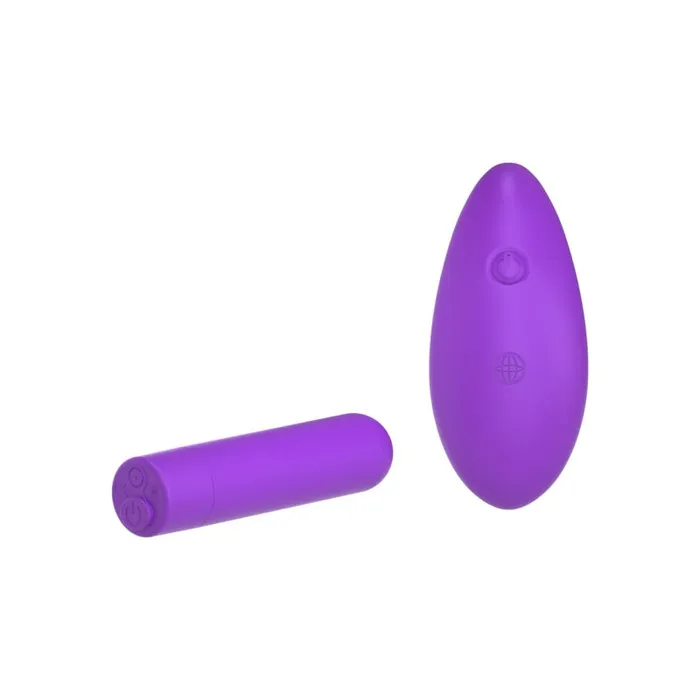 Pipedream Female Sex Toys Fantasy for Her Her Rechargeable Remote Control Bullet Purple