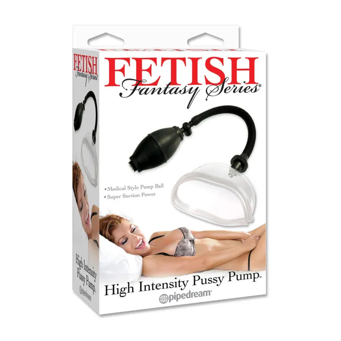 Pipedream Female Sex Toys Fetish Fantasy Series High Intensity Pussy Pump Pipedream Female Sex Toys Fetish Fantasy Series High Intensity Pussy Pump