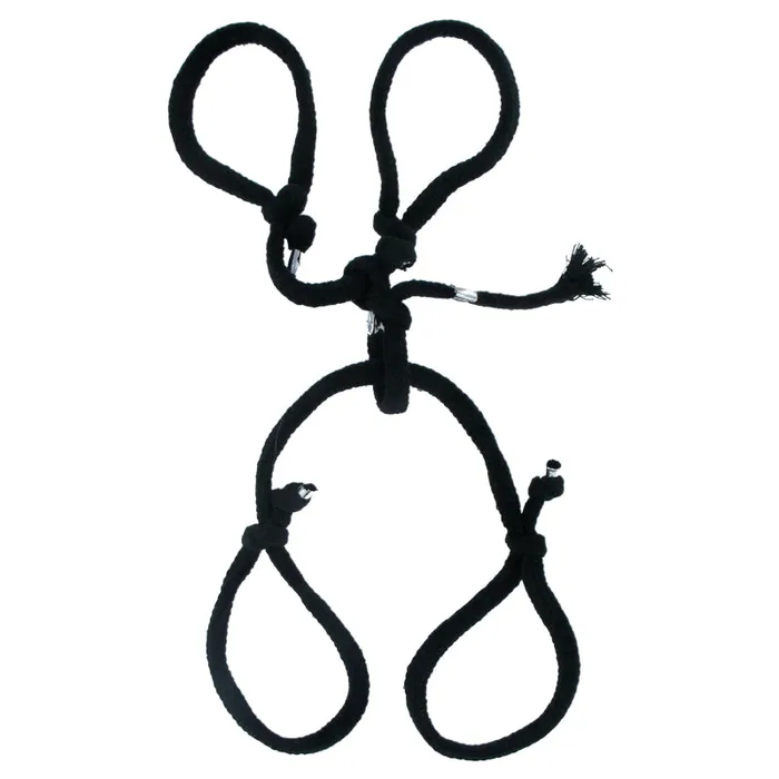 Pipedream Fetish Fantasy Beginners Hog Tie Set Female Sex Toys