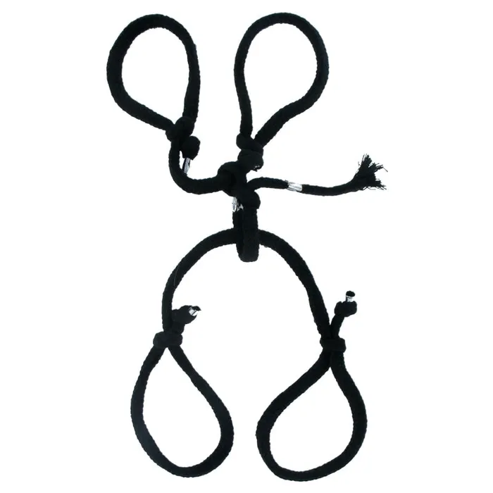 Pipedream Fetish Fantasy Beginners Hog Tie Set Female Sex Toys Pipedream Fetish Fantasy Beginners Hog Tie Set Female Sex Toys