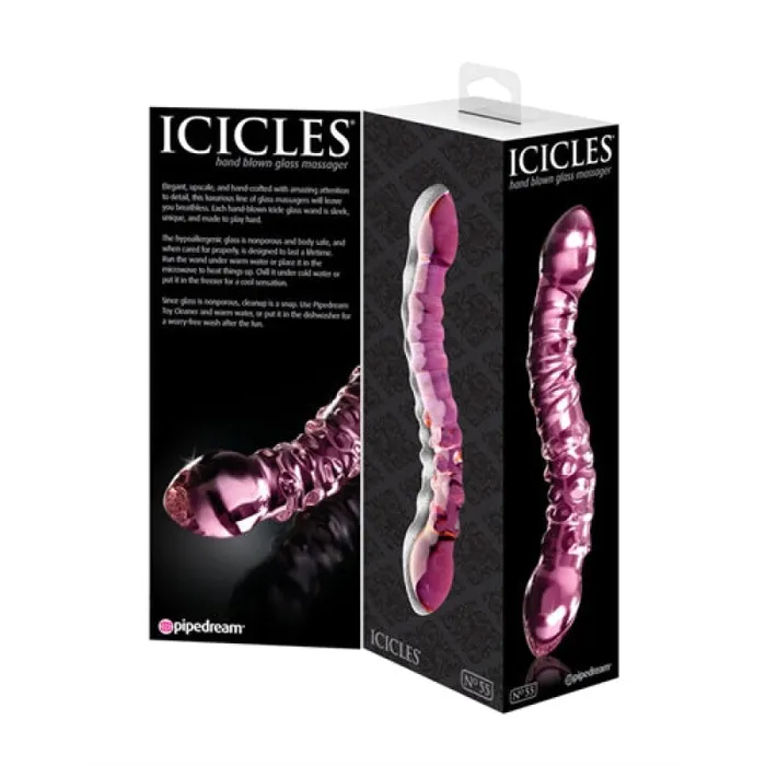 Pipedream Male Sex Toys Icicles No 55 Pipedream Male Sex Toys Icicles No 55
