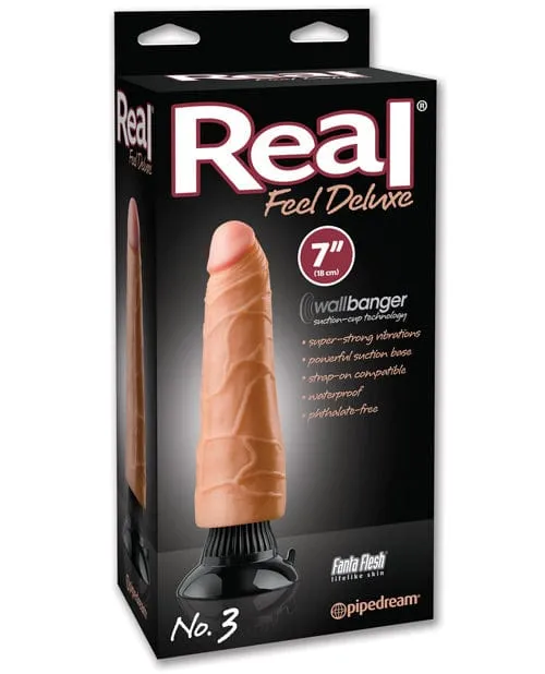 Pipedream Products Real Feel Deluxe No 3 7 Vibe Waterproof Vibrators