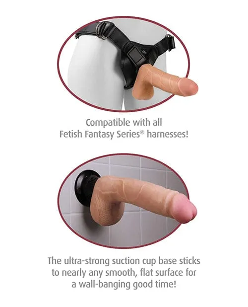 Pipedream Products Real Feel Deluxe No 3 7 Vibe Waterproof Vibrators Pipedream Products Real Feel Deluxe No 3 7 Vibe Waterproof Vibrators