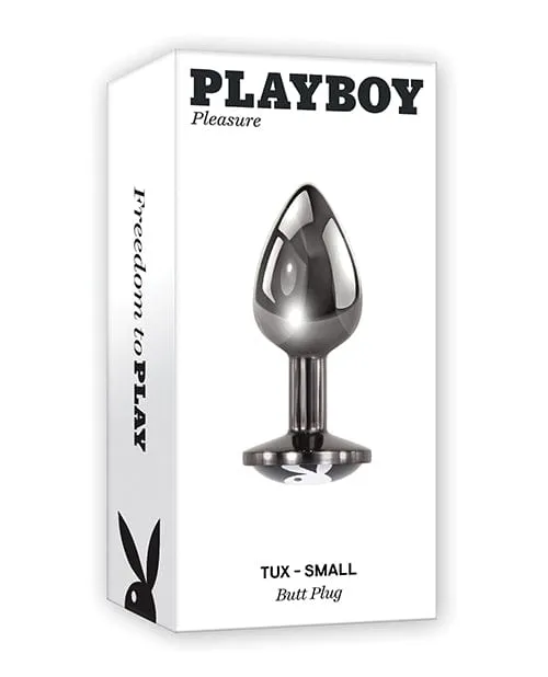 Playboy Playboy Pleasure Tux Butt Plug Anal