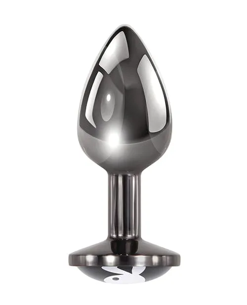Playboy Playboy Pleasure Tux Butt Plug Anal Playboy Playboy Pleasure Tux Butt Plug Anal