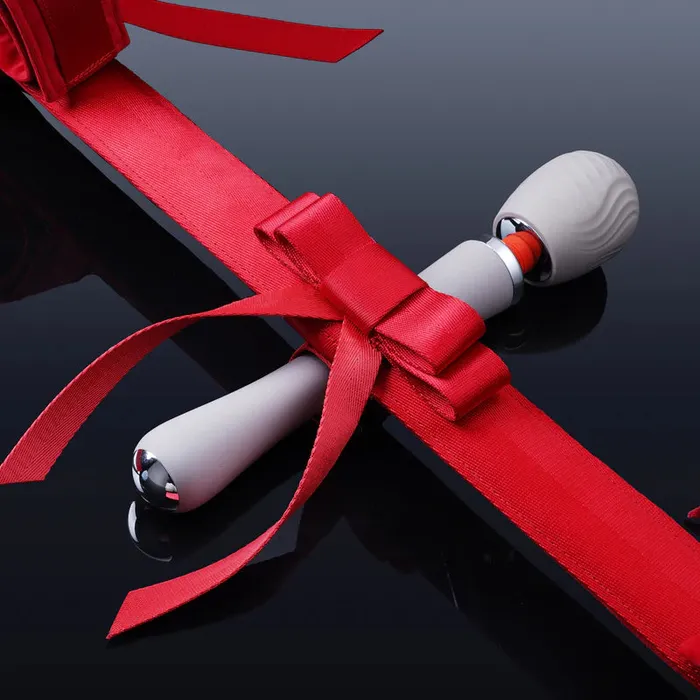 Portable Bowknot Spreader Bar and Restraint Set UPKO Female Sex Toys
