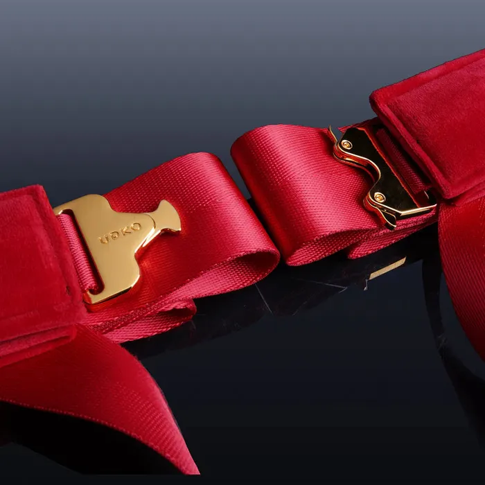 Portable Bowknot Spreader Bar and Restraint Set UPKO Female Sex Toys