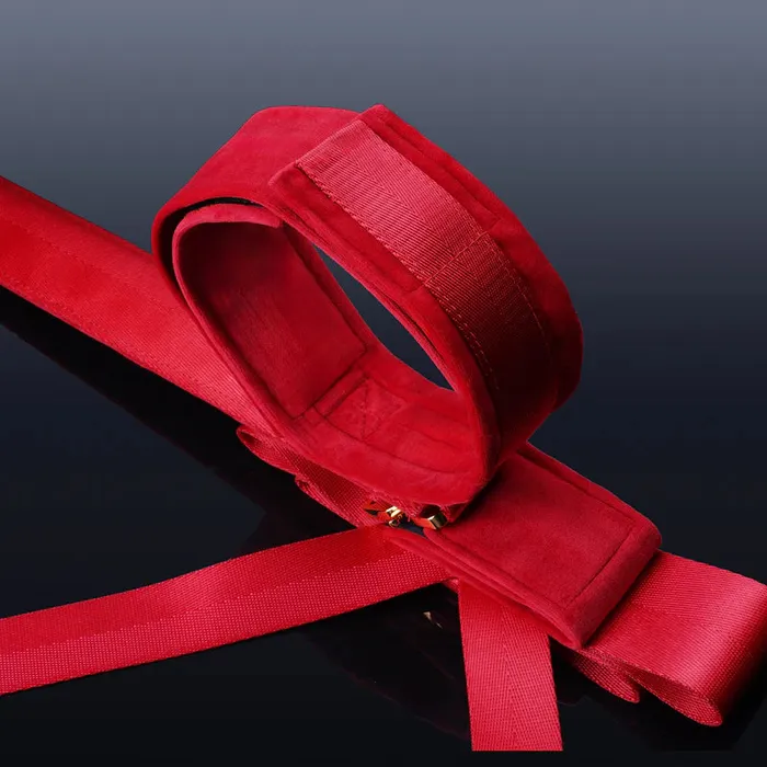 Portable Bowknot Spreader Bar and Restraint Set UPKO Female Sex Toys