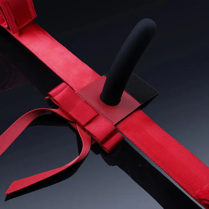 Portable Bowknot Spreader Bar and Restraint Set UPKO Female Sex Toys