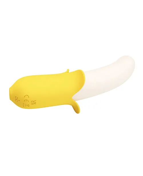 Pretty Love Vibrators Pretty Love Banana Geek Thrusting Vibrator Yellow Pretty Love Vibrators Pretty Love Banana Geek Thrusting Vibrator Yellow