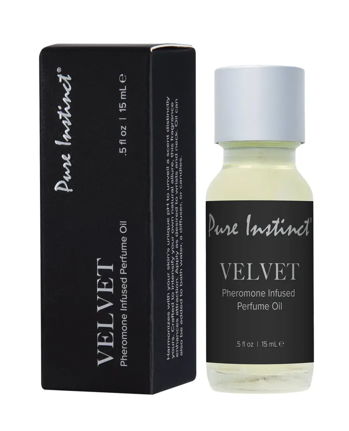 Pure Instinct Pure Instinct Pheromone Perfume Oil Velvet 15 ml Dropper Glass Dildos Pure Instinct Pure Instinct Pheromone Perfume Oil Velvet 15 ml Dropper Glass Dildos