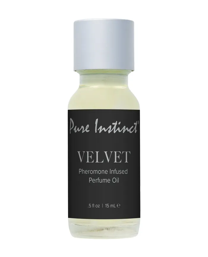 Pure Instinct Pure Instinct Pheromone Perfume Oil Velvet 15 ml Dropper Glass Dildos