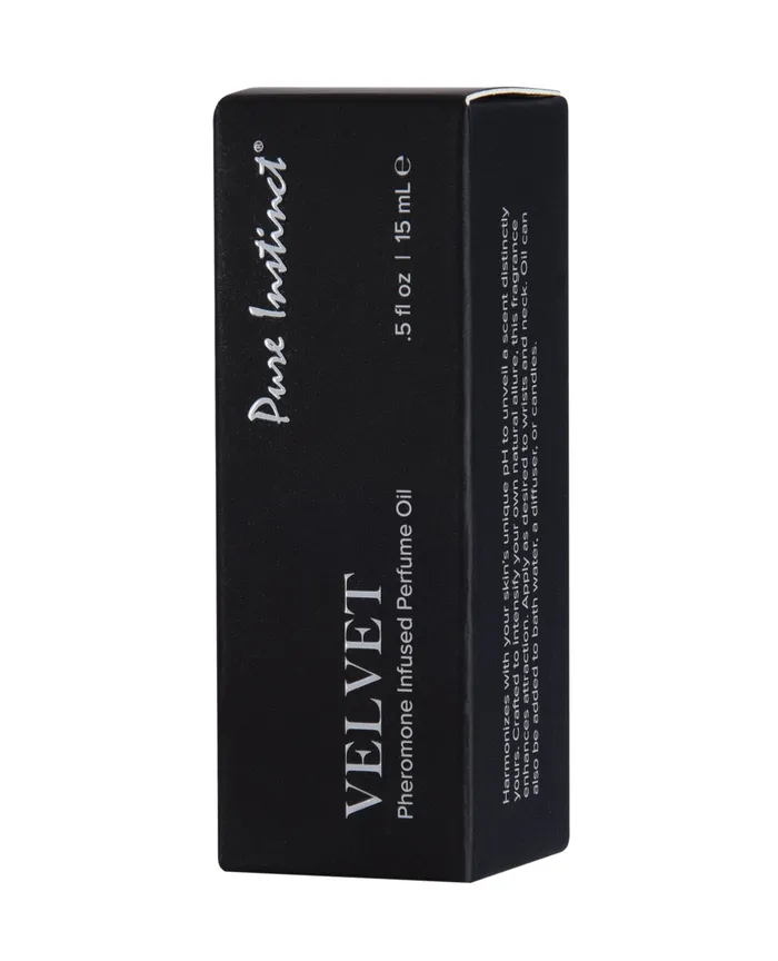 Pure Instinct Pure Instinct Pheromone Perfume Oil Velvet 15 ml Dropper Glass Dildos