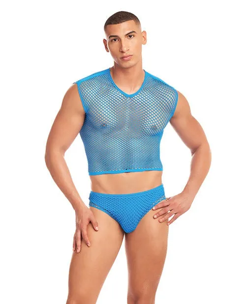 Rene Rofe Rainbow Party Net Flex Large Mesh 3 pc Set Anal