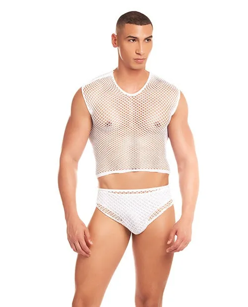 Rene Rofe Rainbow Party Net Flex Large Mesh 3 pc Set Anal