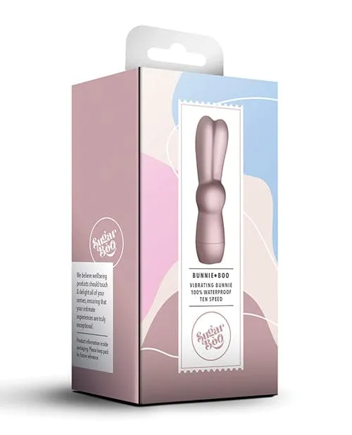 Rocksoff Vibrators Sugarboo Bunnie Boo Vibrating Bunnie Blush
