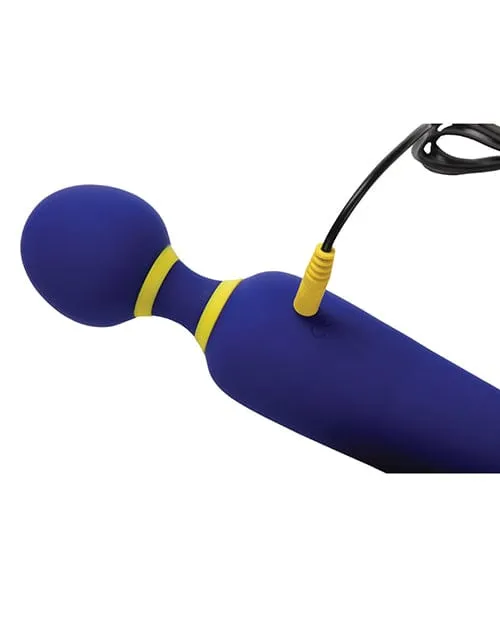 Romp Flip Wand Massager Blue ROMP Vibrators Romp Flip Wand Massager Blue ROMP Vibrators