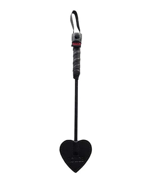 Rouge Mini Leather Spade Paddle Rouge Restraints