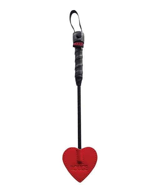 Rouge Mini Leather Spade Paddle Rouge Restraints Rouge Mini Leather Spade Paddle Rouge Restraints