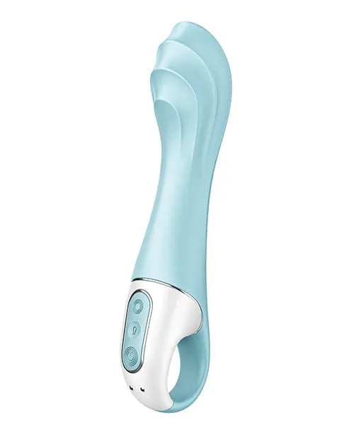 Satisfyer Vibrators Satisfyer Air Pump Vibrator 5 Blue