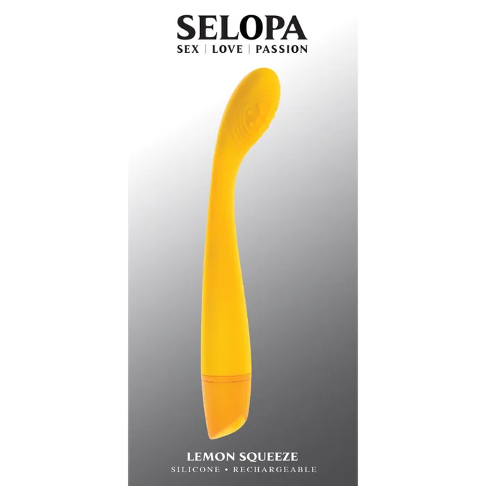 Selopa Lemon Squeeze Yellow Vibrators Selopa Lemon Squeeze Yellow Vibrators