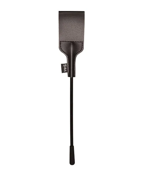 Sex Mischief Riding Crop Black Sex Mischief Anal