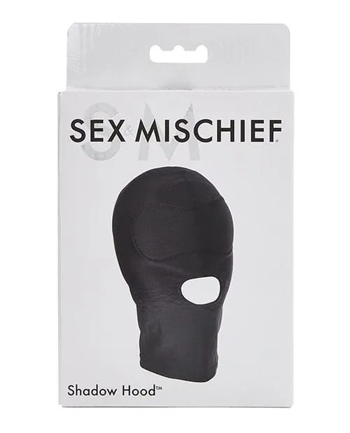 Sex Mischief Sex Mischief Shadow Hood Black Anal