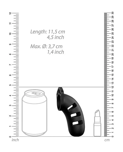 Shots America Male Sex Toys Shots Man Cage Chastity 45 Cock Cage Model 21 Black Shots America Male Sex Toys Shots Man Cage Chastity 45 Cock Cage Model 21 Black
