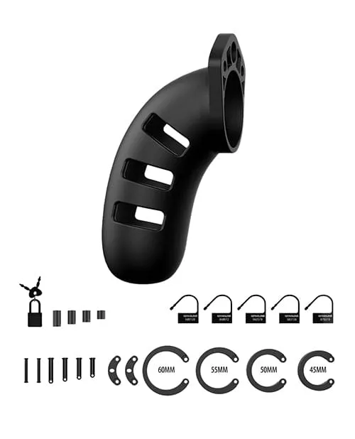 Shots America Male Sex Toys Shots Man Cage Chastity 45 Cock Cage Model 21 Black Shots America Male Sex Toys Shots Man Cage Chastity 45 Cock Cage Model 21 Black