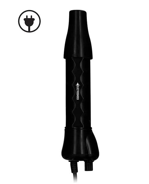 Shots America Vibrators Shots Electroshock Lightning Wand Black Shots America Vibrators Shots Electroshock Lightning Wand Black