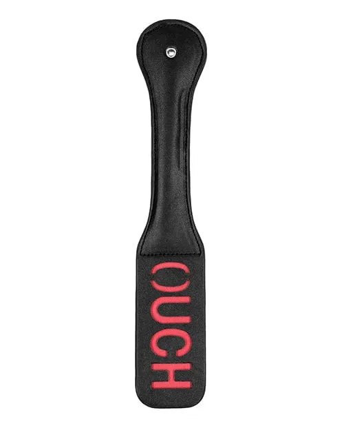 Shots Ouch Ouch Paddle Black Shots America Anal