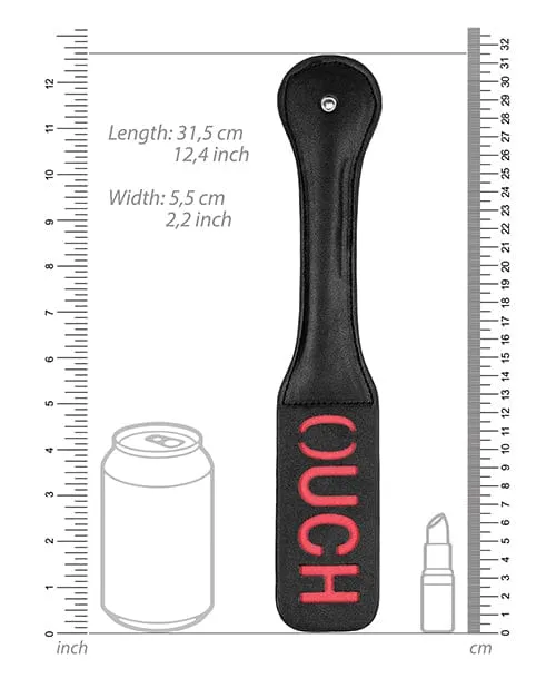 Shots Ouch Ouch Paddle Black Shots America Anal Shots Ouch Ouch Paddle Black Shots America Anal