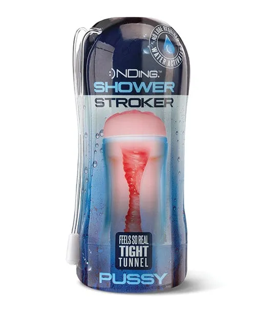 Shower Stroker Pussy Ivory Happy Ending Male Sex Toys