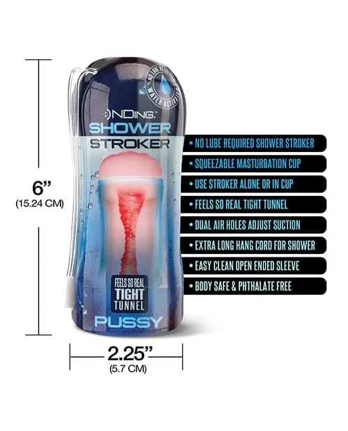 Shower Stroker Pussy Ivory Happy Ending Male Sex Toys Shower Stroker Pussy Ivory Happy Ending Male Sex Toys