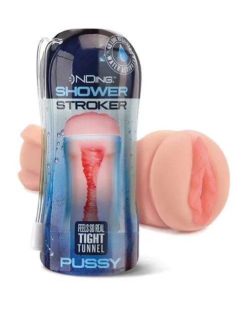 Shower Stroker Pussy Ivory Happy Ending Male Sex Toys Shower Stroker Pussy Ivory Happy Ending Male Sex Toys