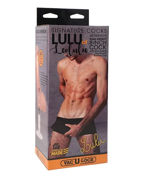 Signature Cocks Ultraskyn 8 Cock with Removable VacULock Suction Cup Lulu Of Leolulu Doc Johnson Dildos Signature Cocks Ultraskyn 8 Cock with Removable VacULock Suction Cup Lulu Of Leolulu Doc Johnson Dildos
