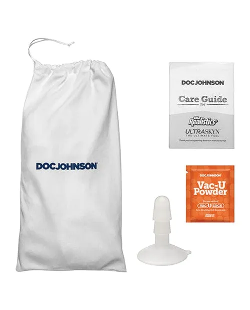 Signature Cocks Ultraskyn 8 Cock with Removable VacULock Suction Cup Lulu Of Leolulu Doc Johnson Dildos Signature Cocks Ultraskyn 8 Cock with Removable VacULock Suction Cup Lulu Of Leolulu Doc Johnson Dildos