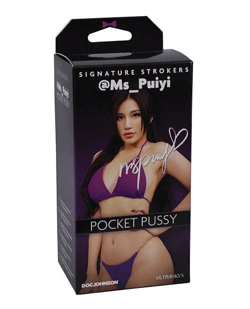 Signature Strokers Girls Of Social Media Ultraskyn Pussy Stroker mspuiyi Doc Johnson Male Sex Toys Signature Strokers Girls Of Social Media Ultraskyn Pussy Stroker mspuiyi Doc Johnson Male Sex Toys