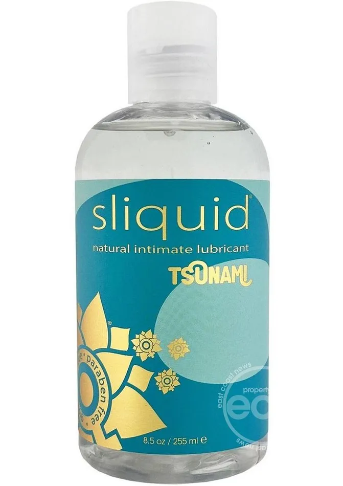 Sliquid Naturals Tsunami Lube Sliquid Natural Intimate Lubricants Anal