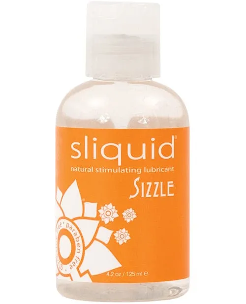 Sliquid Sizzle Warming Lube Glycerin Paraben Free 42 oz Sliquid Female Sex Toys Sliquid Sizzle Warming Lube Glycerin Paraben Free 42 oz Sliquid Female Sex Toys