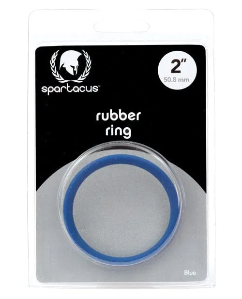 Spartacus Spartacus 2 Rubber Cock Ring Male Sex Toys