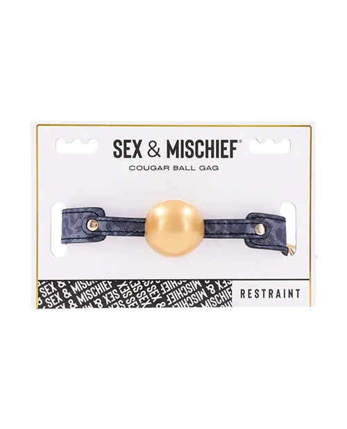 Sportsheets International Male Sex Toys Cougar Ball Gag