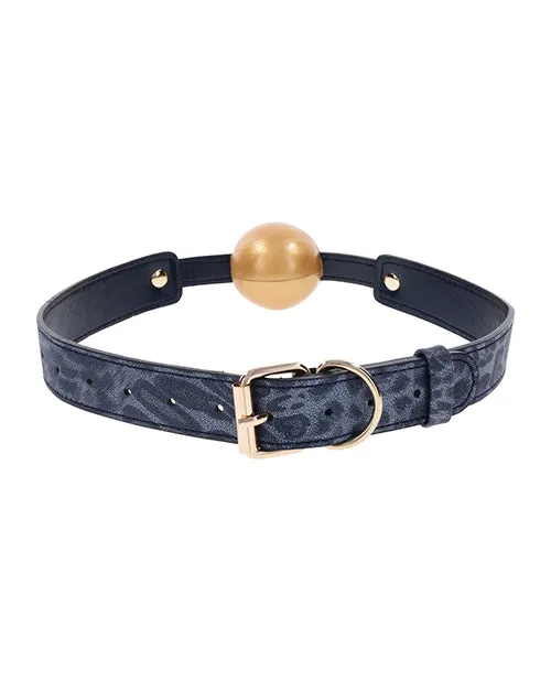 Sportsheets International Male Sex Toys Cougar Ball Gag Sportsheets International Male Sex Toys Cougar Ball Gag